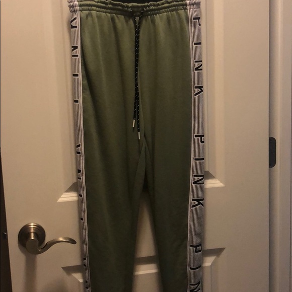 PINK High waisted Sweatpants - Picture 1 of 1